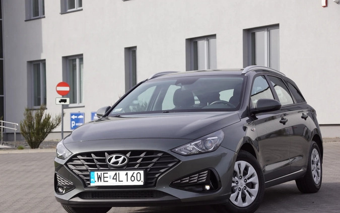 Hyundai I30 cena 61900 przebieg: 50000, rok produkcji 2021 z Rogoźno małe 277